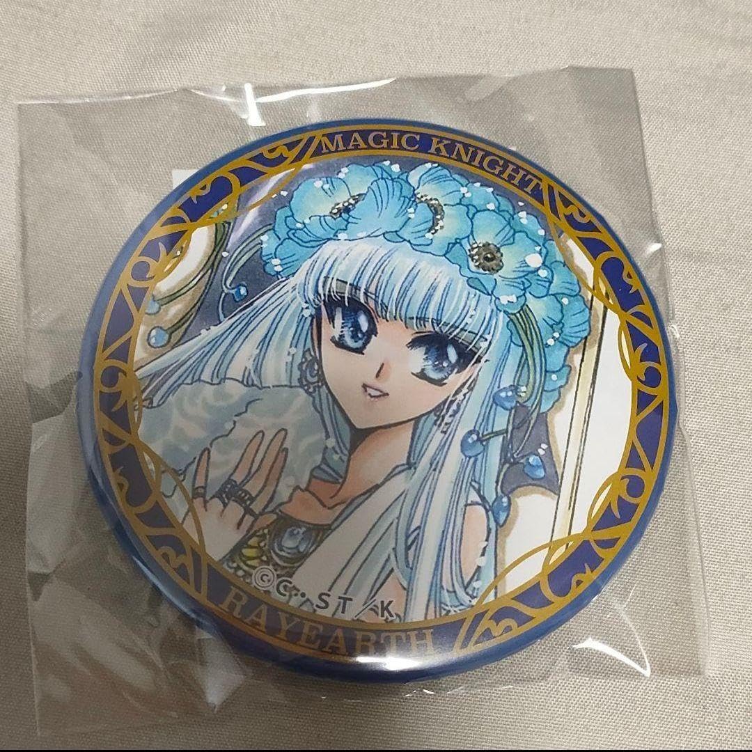 CLAMP 魔法騎士レイアース 龍咲海 ジュエリー缶バッジ くじ引き堂 Amazon.co.jp: 魔法騎士レイアースオンラインくじ 缶バッジ 龍咲